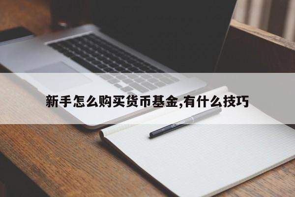 新手怎么购买货币基金,有什么技巧