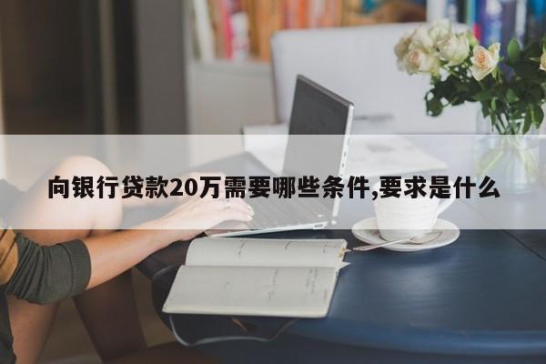 向银行贷款20万需要哪些条件,要求是什么