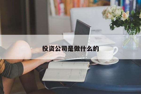 投资公司是做什么的