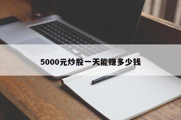 5000元炒股一天能赚多少钱